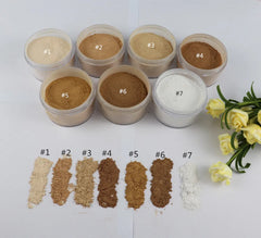 Silky Mineral Setting Powder Base