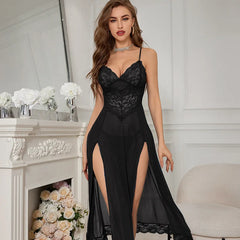 Lace Lingerie Wedding Nightwear Set