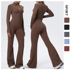 Seamless Active Stretch Yoga Jumpsuit