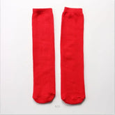 Kids Knee High Cotton Socks