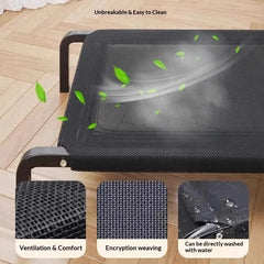 Chew-Proof All Season Cot Bed