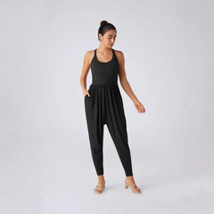 Elegant Suspender Summer Casual Jumpsuit