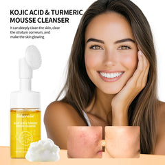Turmeric Kojic Acid Cleansing Mousse