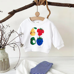 Fruit Print Baby Outfit Set