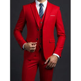 British Style Three Piece Suit