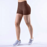 LOGO Sporty Yoga Denim-Style Five-Pocket Pants with Elasticity and Slimming Effect – Perfect for Sporty Yoga, Pilates