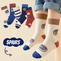 Puppy Cartoon Kids Sock Set