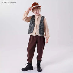 Medieval Bavarian Kids Costume Set
