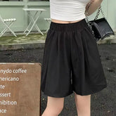 Jaycosin Ice Silk Skirt Shorts