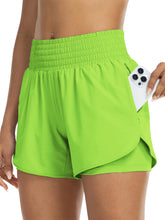 Layered Anti Exposure Running Shorts