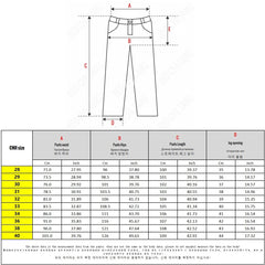 Stretch Cotton Straight Golf Trousers