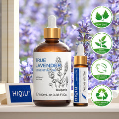True Lavender Pure Essential Oil