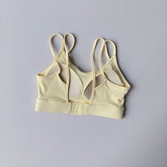 High Support Sports Bra for Women Maximum Impact Racerback Workout Top Moisture-Wicking Running Fitness Bra