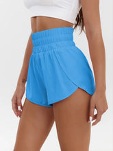 2025 New European and American Women's Shorts High Waist Elastic Loose Quick-drying Sports Casual Shorts Breathable Pants