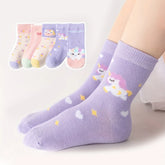 Unicorn Cartoon Kids Sock Set
