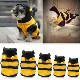 Fleece Bear Warm Puppy Hoodie