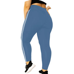Women's Leggings Plus Size Sexy Solid Color Butt LiftingThermal High Waisted Slimming Shapewear Leggings Workout Pants Leggings