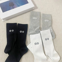Classic Letter Sport Socks