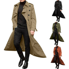 Full Length Single Breasted Trench