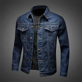Slim Vintage Denim Jacket