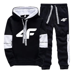 Loose Fit Casual Tracksuit Set