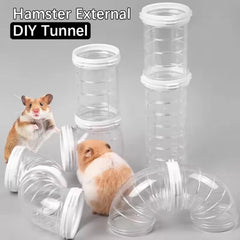 Pipeline Accessories DIY Set Hamster Cage Renovation External Pipeline Tunnel Small Pet Supplies Toy