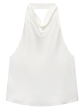 HXAO Halter Backless Corset Vest