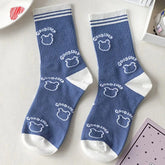 Striped Plaid Sport Socks