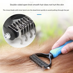Dog Brush Pet Dog Hair Remover Cat Comb Grooming And Care Brush For Matted Long Hair and Short Hair Curly Dog Supplies Pet Items