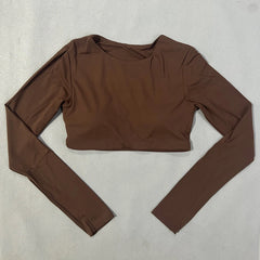 High Stretch Yoga Tee Women