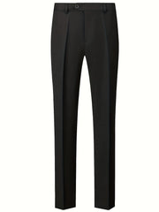 Modern Straight Fit Three Piece Suit