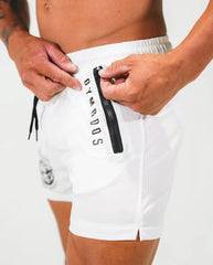 Slim Fit Quick Dry Gym Shorts