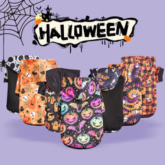 Halloween Print Pet Hoodie Sweatshirt