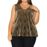 Bright Silk Puff Sleeve Tee
