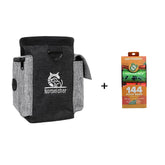 Dog Outdoor Training Bag Dog Fanny Pack Therapy Bag Multi-Functional Pet Bag Pet Treats Bag Train Snack Reward Waist Bag Pet Bag