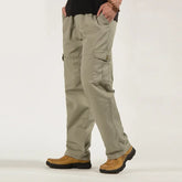 Multi Pocket Casual Cotton Overalls