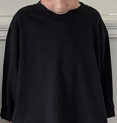 Kids Solid Long Sleeve Tee