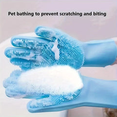 Eco-Friendly Silicone Bathing Scrubber