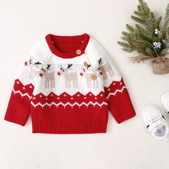 Christmas Baby Knit Sweater