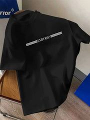 Breathable Cotton Sport Tee Men