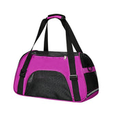 Ventilated Pet Travel Luggage Bag