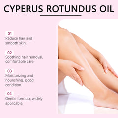 Hair Removal Care Essential Oil Gently Cares For The Skin Cleanses Hair Removal Moisturizes&Moisturizes Daily Care Essential Oil