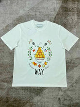 Oversized Fruit Logo Cotton Tee