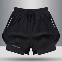 Modern Solid Boxer Shorts Men