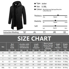 Oversized Streetwear Hooded Zip Jacket