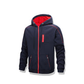 Slim Hooded Sports Jacket