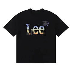 Star Letter Cotton Tee