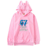 Kids Cat Ears Cartoon Hoodie