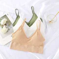 Bras for Women Sexy Seamless Bra U Type Backless Push Up Bralette Brassiere Femme Sports Underwear Women’s Lingerie