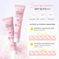 Sakura Complete Facial Care Set